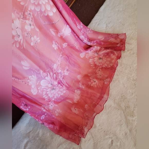 Vintage 60s Floral Dress - Picture 5 of 7